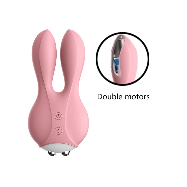 Rabbit Vibrator Electric Shocking Thrusting Rabbit Vibrator Sex Toys