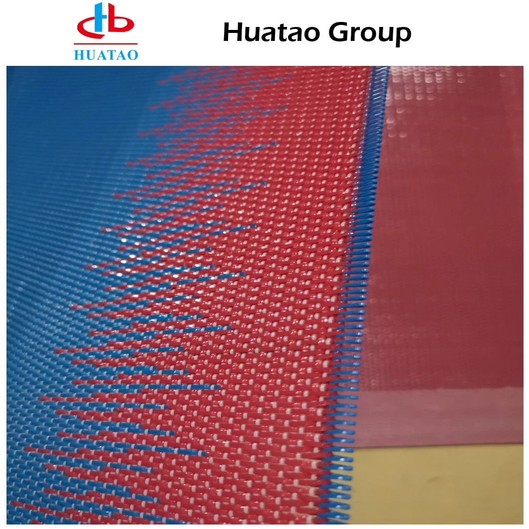 Woven Dryer Fabric with Flat Yarn for Paper Machine