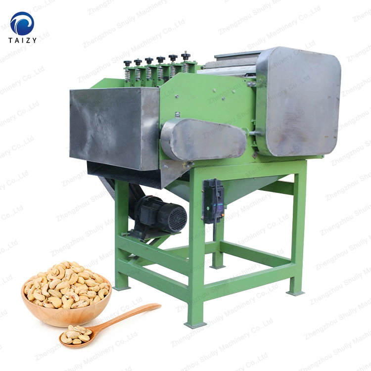 Cashew Nut Processing Machine Cashew Nüsse Schälmaschine