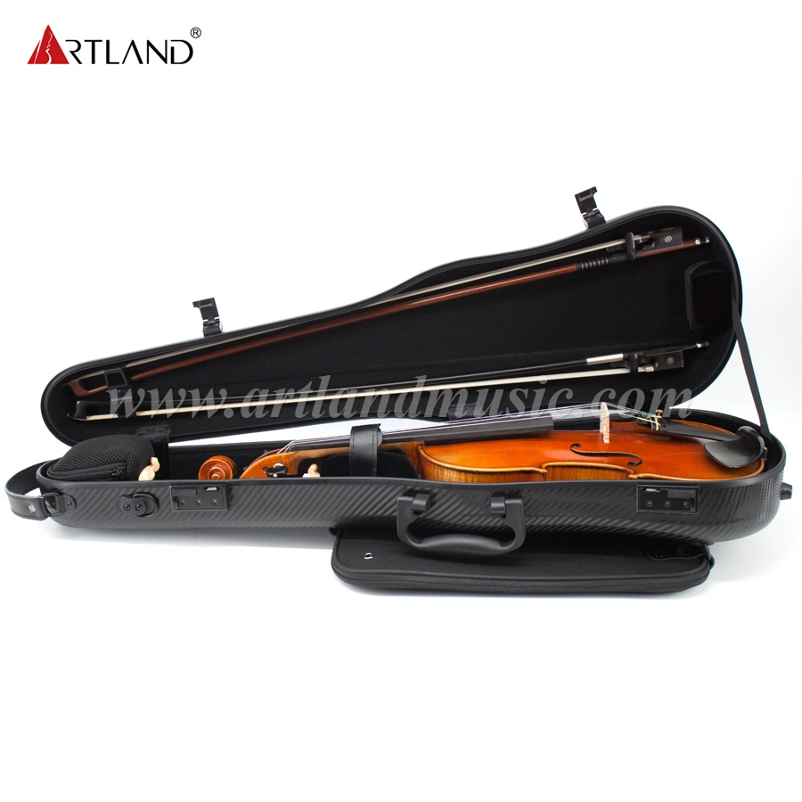 Artland Mix Color Composite Violin Case with Movable Music Pocket (SVC501D)