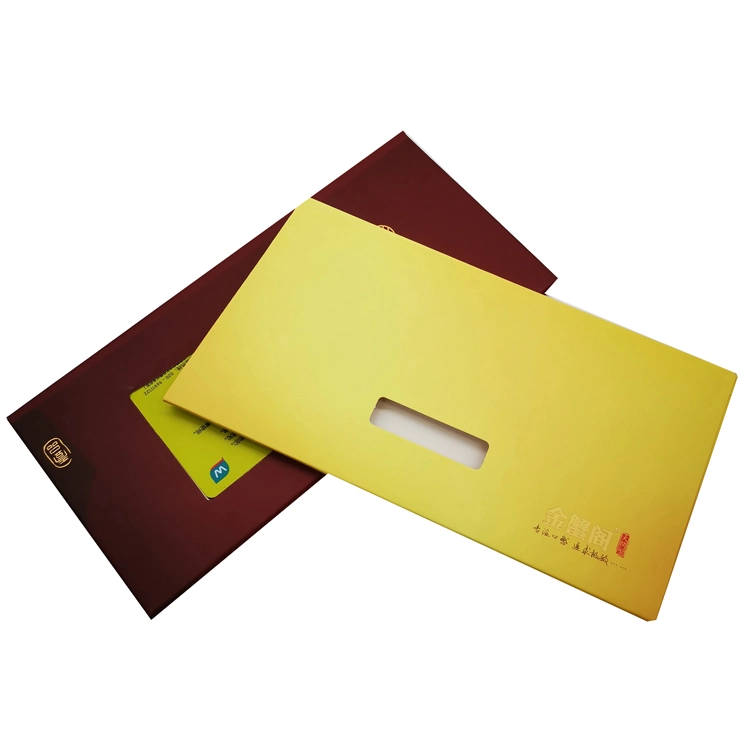 Wholesale/Supplier Custom VIP Card Gift Paper Box for Gift Cards