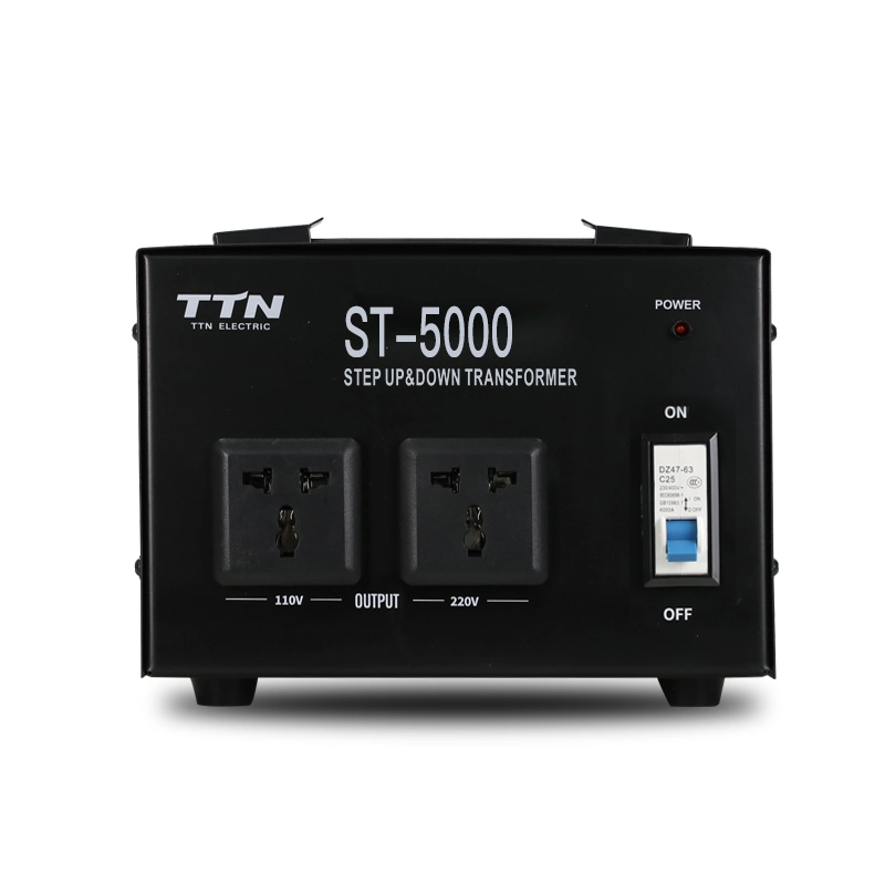 TTN St5000va Convertidor 220V 120V Toroidal 1000W 110 de bajada Transformador 220 voltios