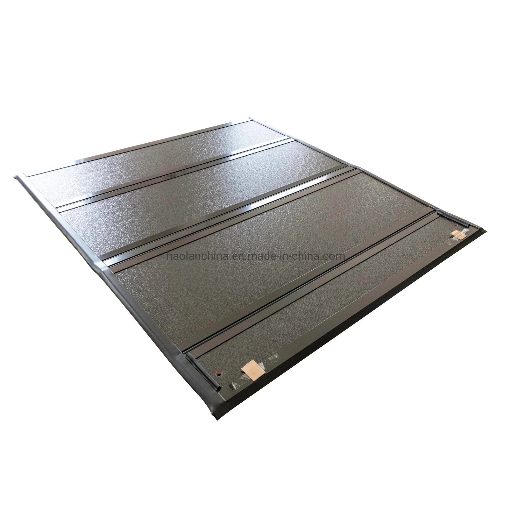 OEM de disco duro de aluminio plegable Tri Cubierta carretilla apropiado para Silverado 5.8FT Colchas de cama y 6.5FT