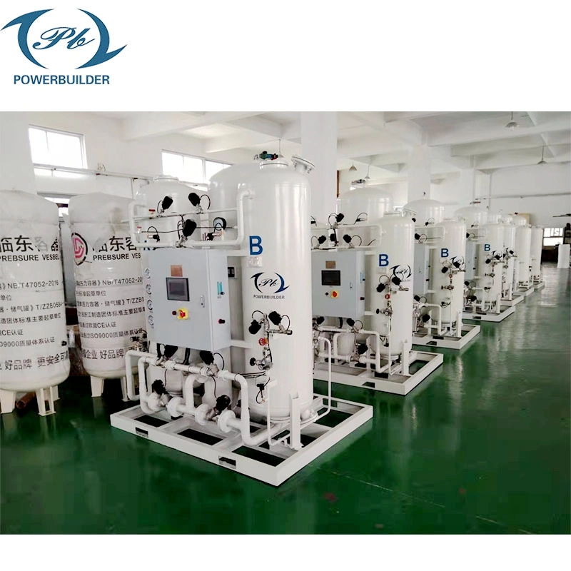 China Supplier Professional Manufacturer N2 Gas Production Equipment Psa Nitrogen Generator for Industrial Use