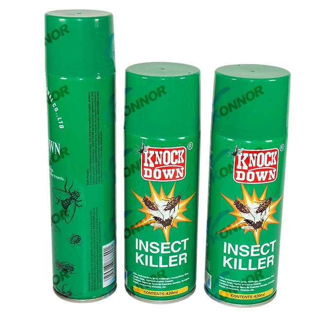 Oil Base Pesticide 400ml Insecticide Aerosol Spray Mosquitoes Killer Insecticide