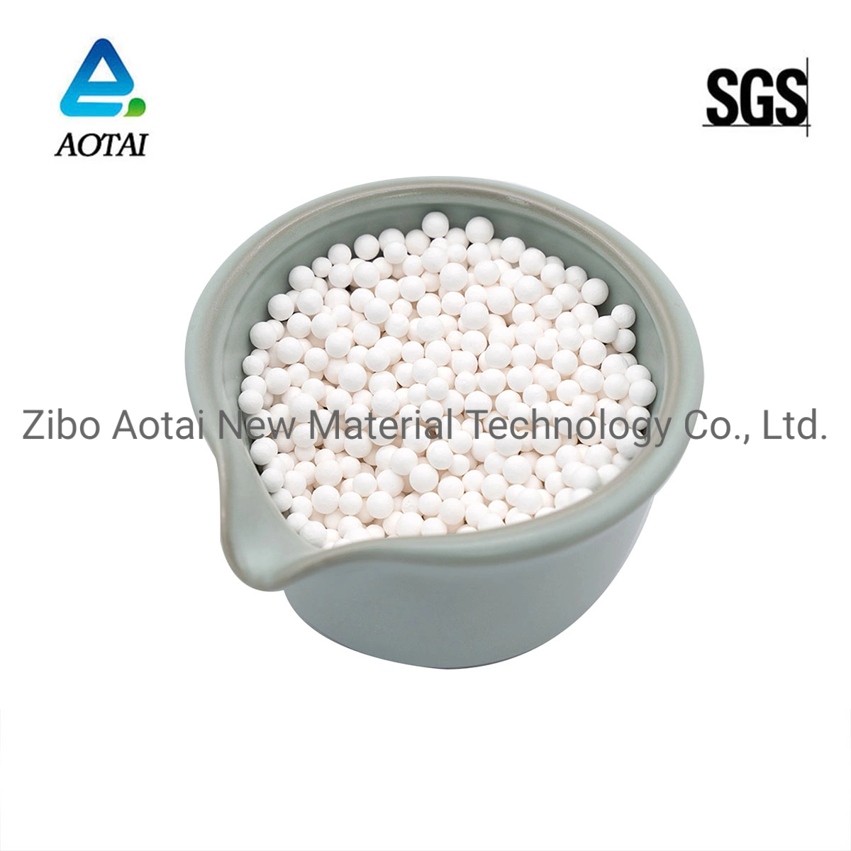 Alumina activada altamente porosa Nº CAS 1344-28-1