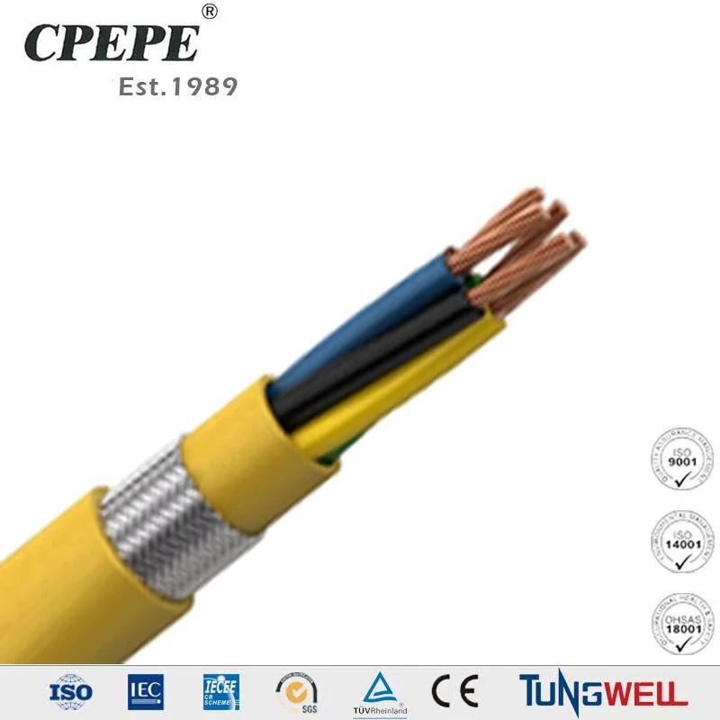 Cable de conversión de frecuencia de aleación de aluminio, fábrica de cable que va del EPR