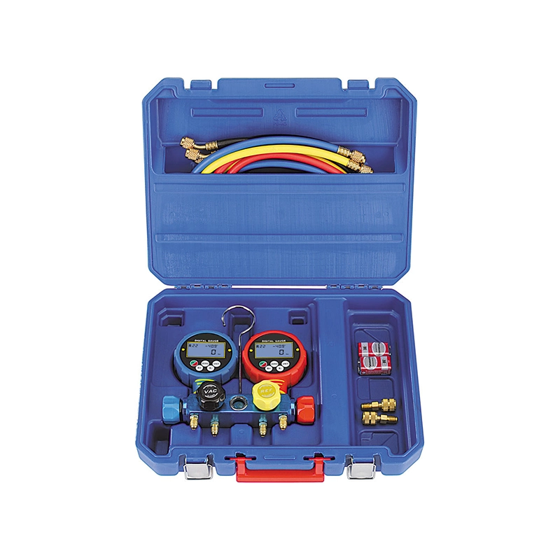 Manifold Gauge Set Refrigerant Manifold Pressure Gauges Manifold Gauge Sets