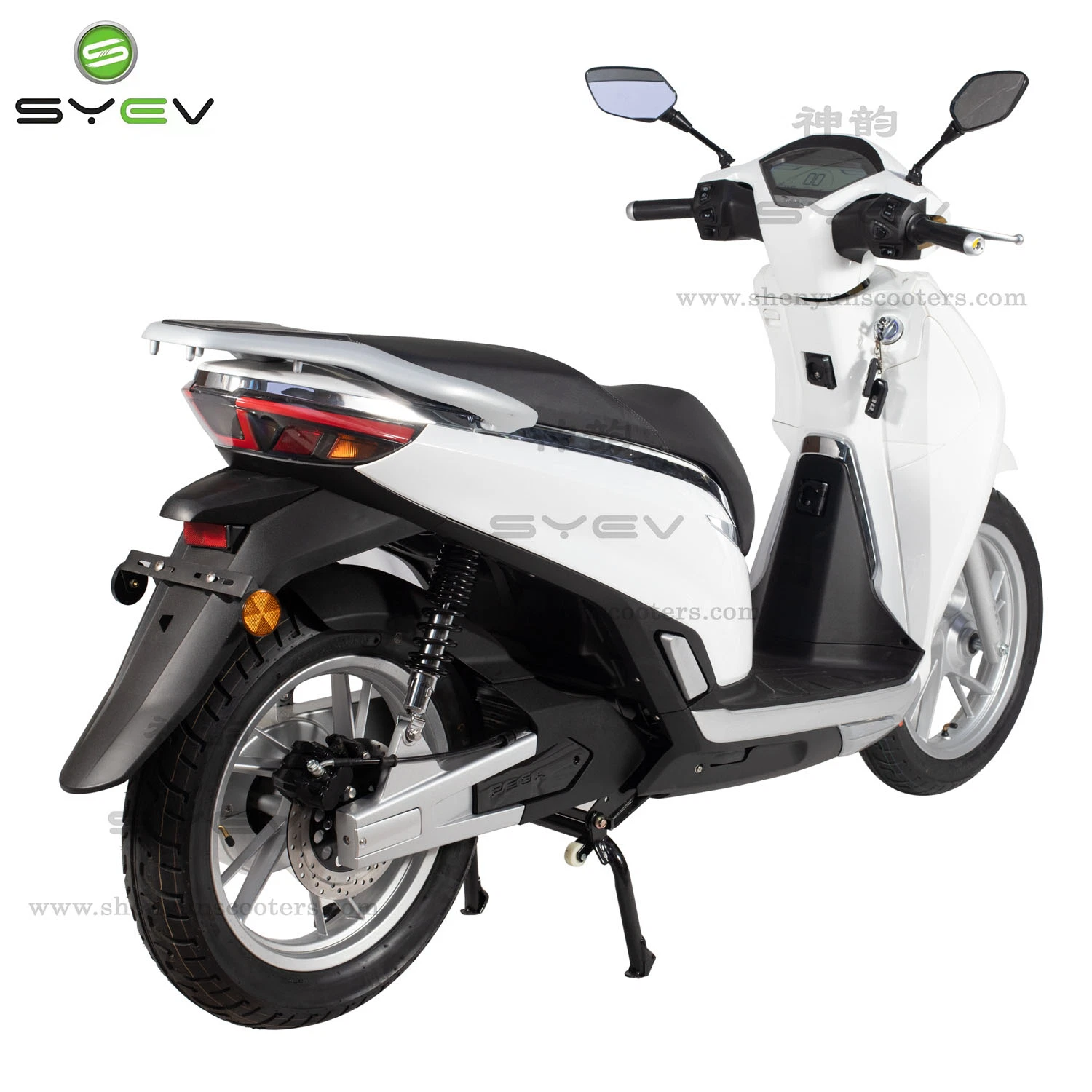 Syev 72V32ah Lead-Acid Battery Can Range of 150km Electric Motorcycle