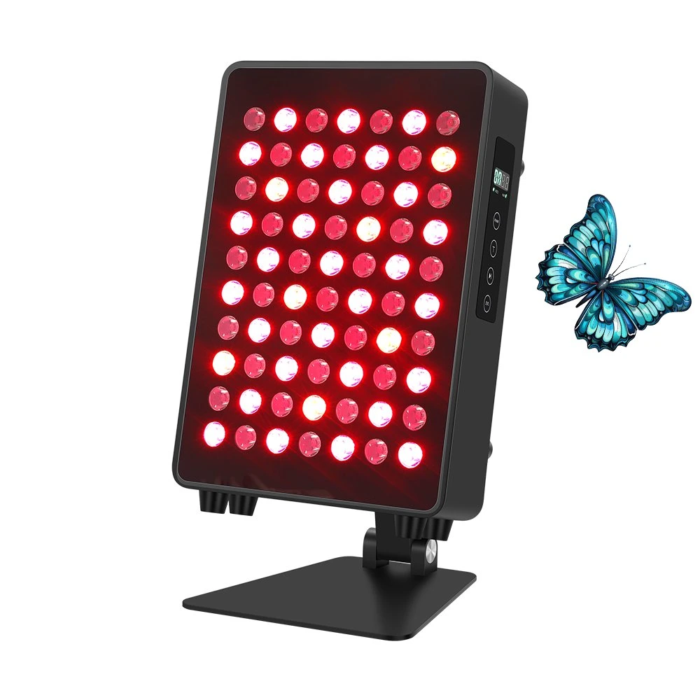 Panneau PMMA 300W panneau infrarouge LED pour soins du corps lumière rouge Appareil de thérapie Equipement de beauté de photothérapie