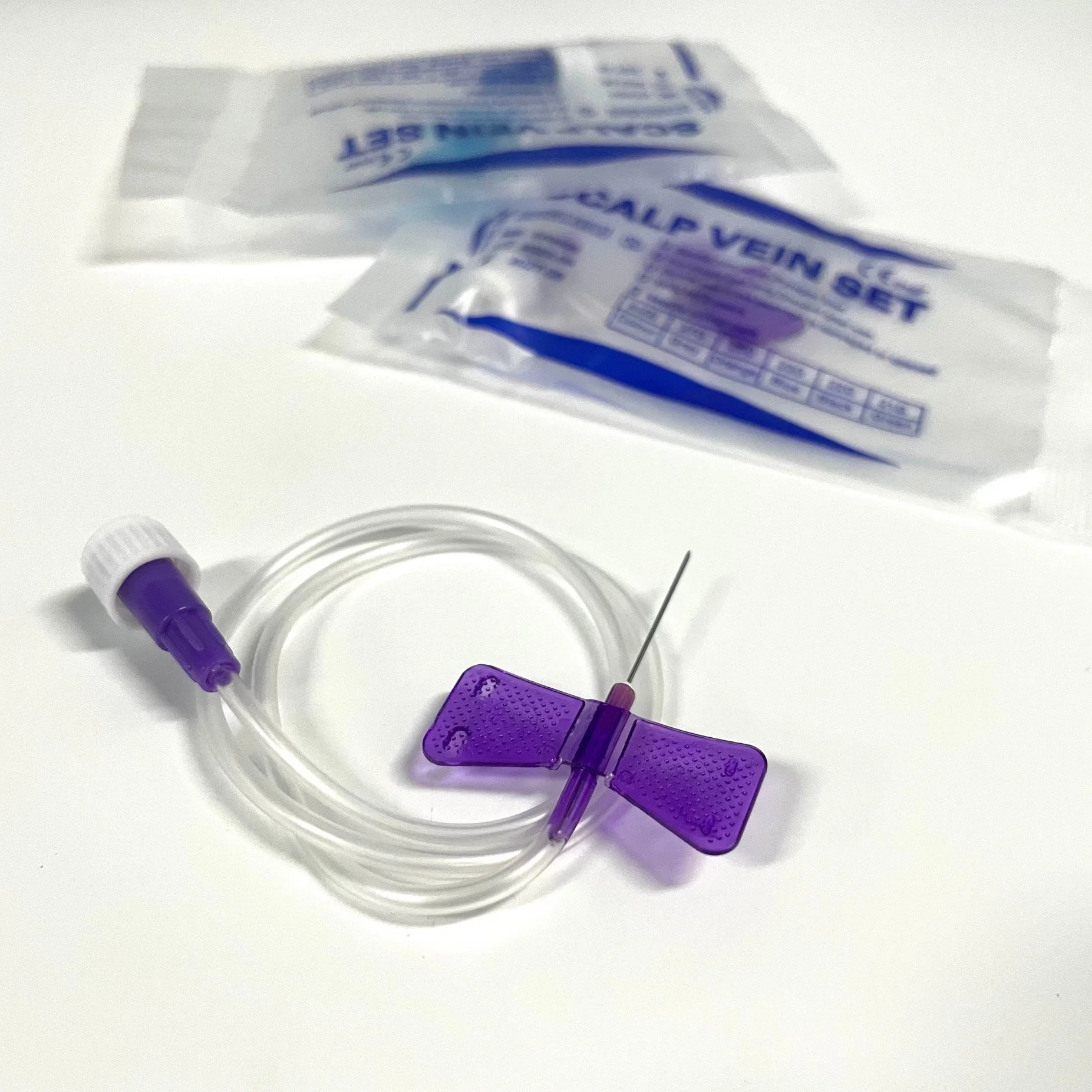 Intravenous Needle and Scalp Vein Set for Easy Use From Centurial