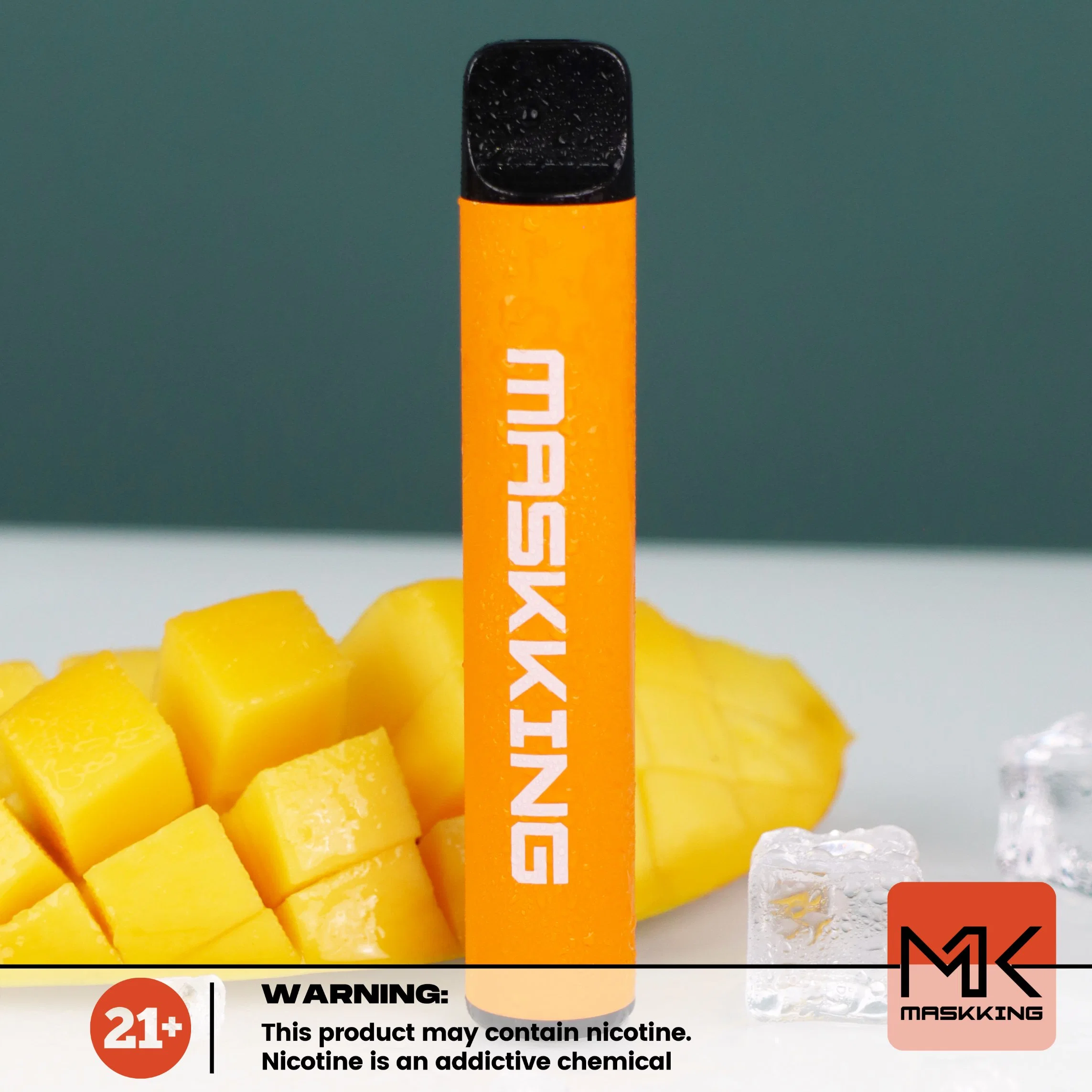 Maskking New Design 500 Puff E Cigarette Disposable/Chargeable Vape