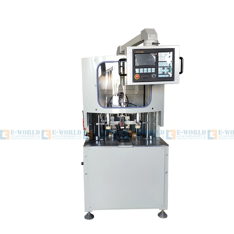 Wholesale/Supplier CNC Corner Cleaning Machine Eworld Machine Automatic Corner Cleaner with CE Certification