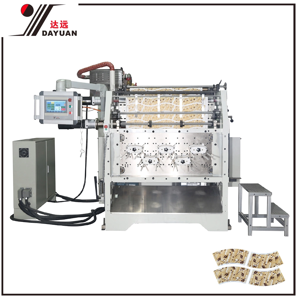 Full Automatic Flexographic Printing and Die-Cutting Machine for Sales