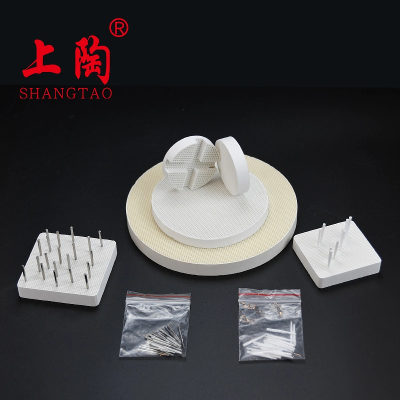 Dental Lab Honeycomb Firing Trays and Zirconia Ceramic Pins Dental Technician Supplies