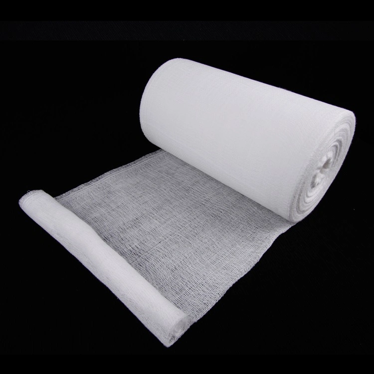 China Medical Hospital or Home 100% Absorbent Cotton Gauze Bandage