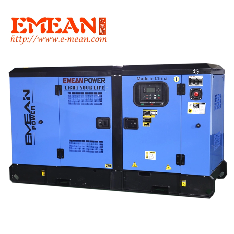 12kw Rated Power 15kVA Portable Silent Diesel
