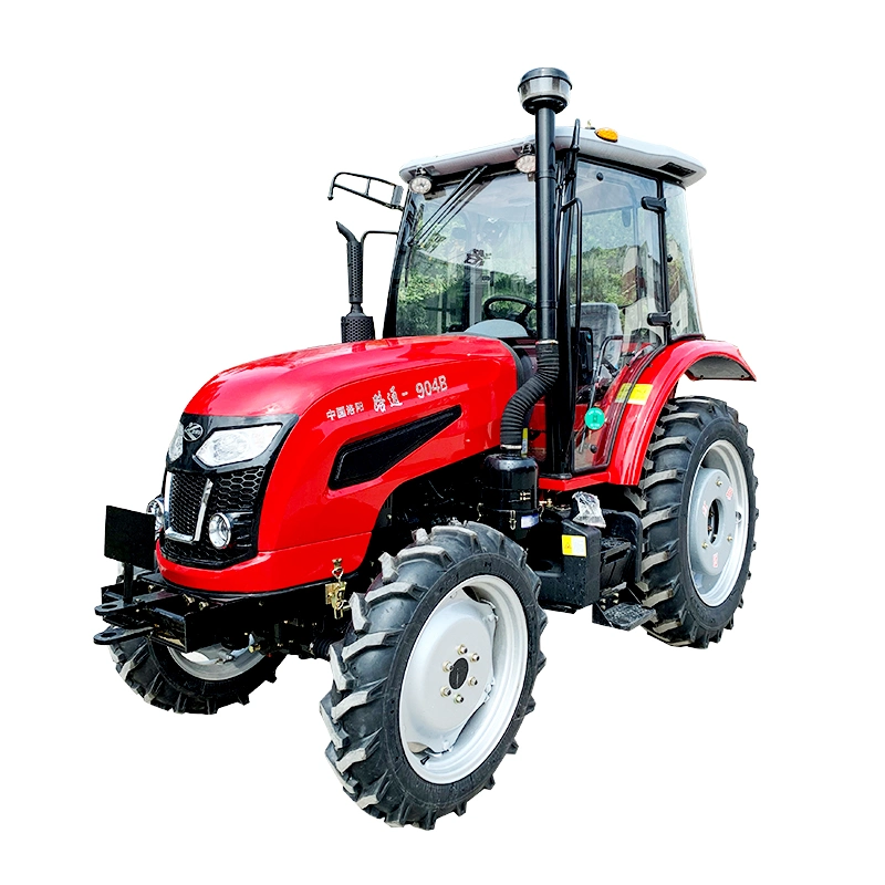 China 4WD Landwirtschaftliche Maschine Traktor Hersteller Günstige Preis gemacht In China