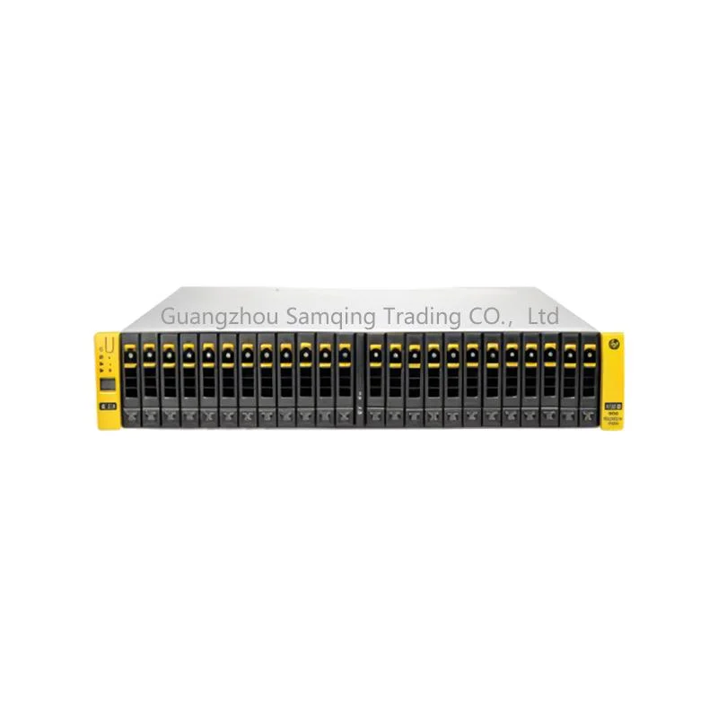 3PAR 8200 6X1.92tb SSD، ضمان لمدة 5 سنوات، مصفوفة أقراص نظام التخزين، FC، iSCSI، Nas، 16G Port، توفر عالٍ