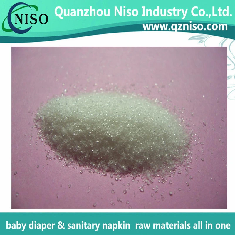 Highly Absorbent Sap Powder for Sanitary Napkin with Ce (HA-012)