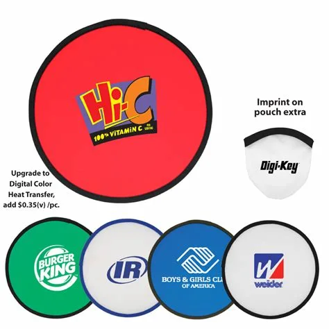 Nylong Frisbee, Foldable Frisbee, Polyester Frisbee, Promotion Frisbee