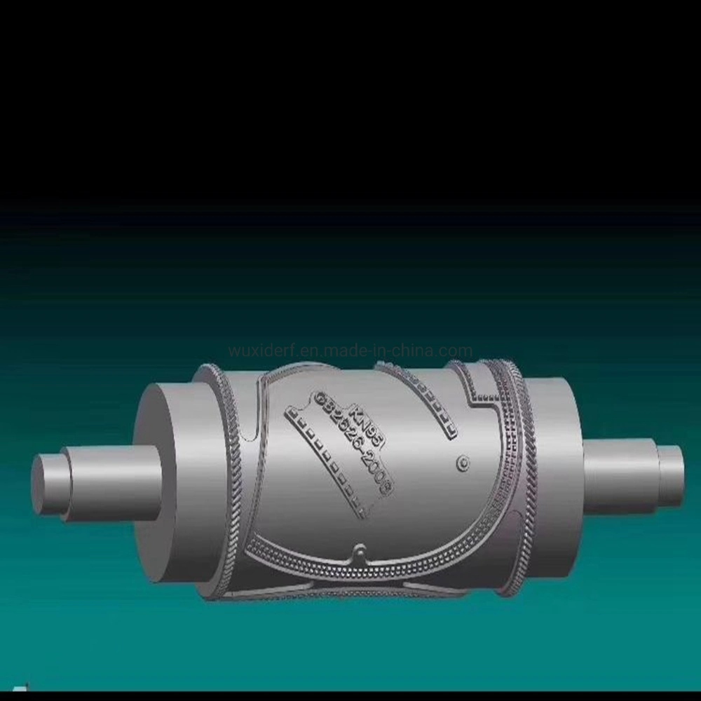 Maquinado CNC de N95 Mascarilla rodillo de parte de la máquina