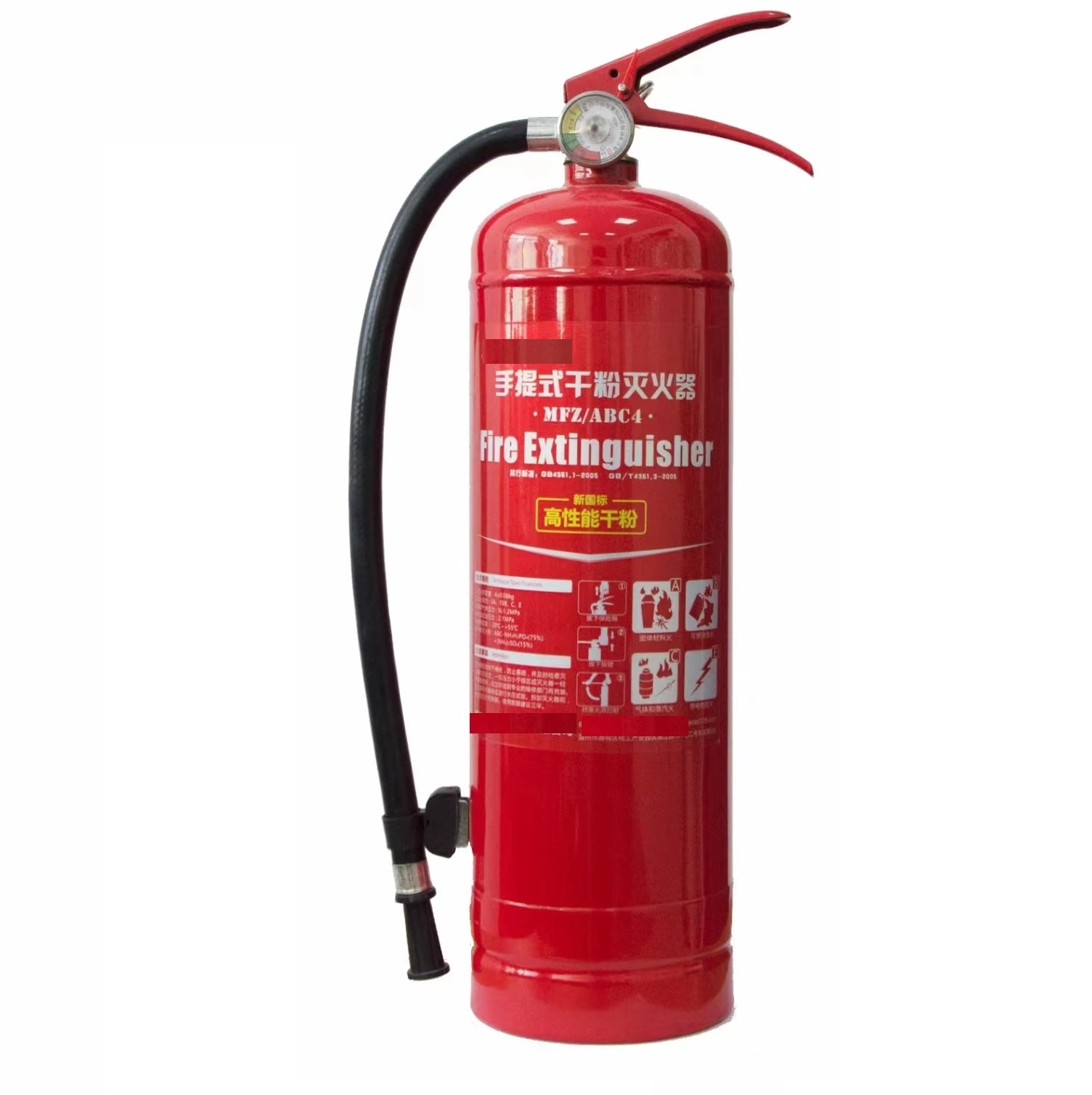 Trolley Dry Powder Fire Extinguisher 35kg Fire Fighting Equipment