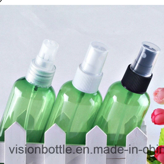 100ml Cosmo Shape Round Plastic Bottle for Cosmetic