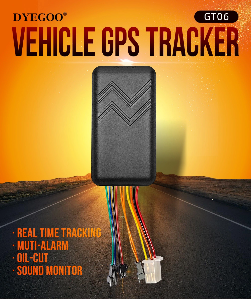 Mini Anti-Thief GPS Tracker para seguridad de motocicletas con baja potencia Consumo (LT08-BE)