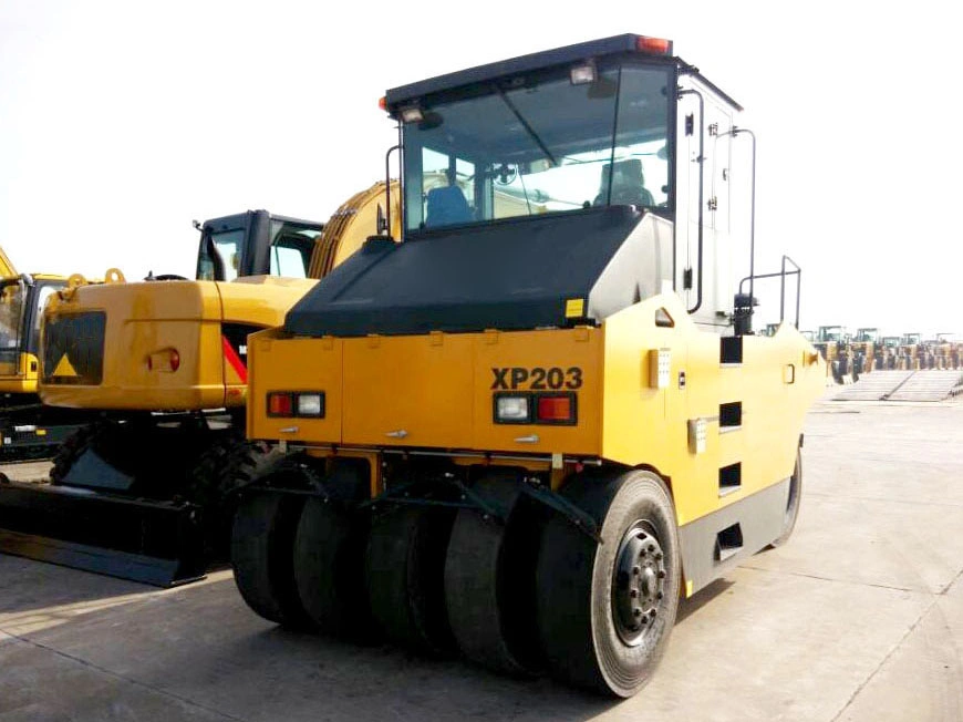 Cheap Price Famous Brand Road Roller XP203 Tyre Compactor Factory Prices