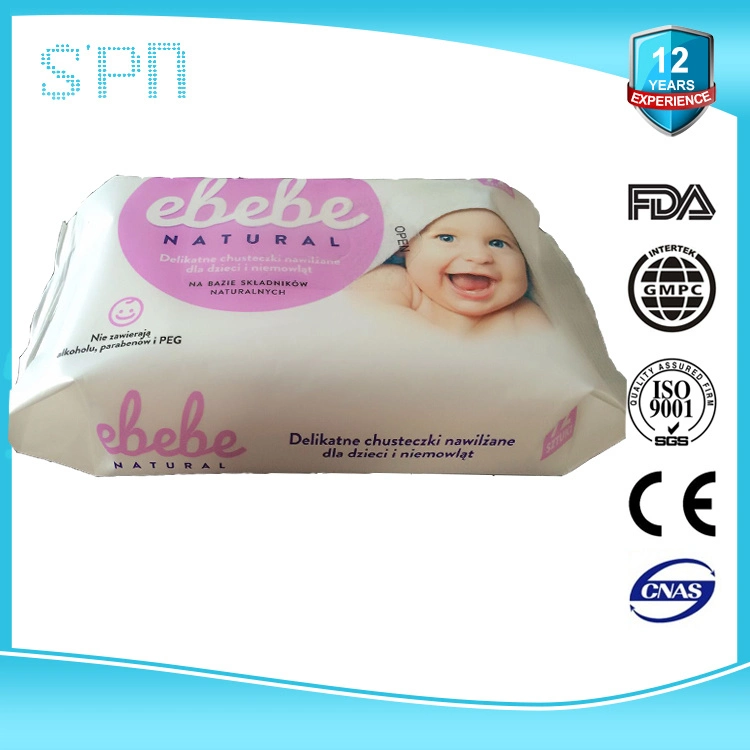 Special Nonwovens Fragrance Free Bamboo Ultra Comfort Disinfect Soft Wet Cotton Wet Wipe No Harmfull Chemicals for Baby