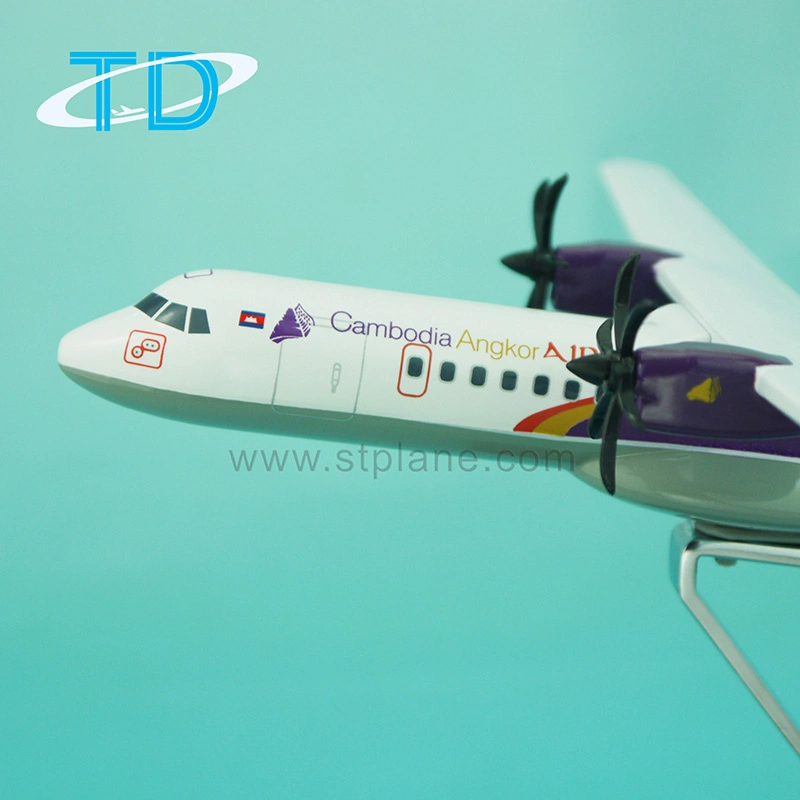 Atr72 flaches Harz-Material des Modell-Atr72-500 Kambodscha Angko der Luft-18cm