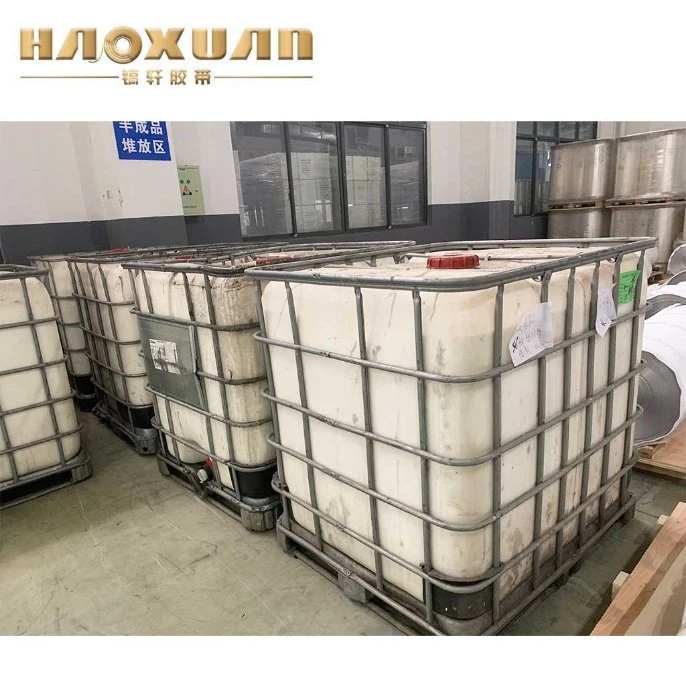 High Temperature Water Based Acrylic Emulsion Adhesive for High-End Pigment Grinding Plastic Composite