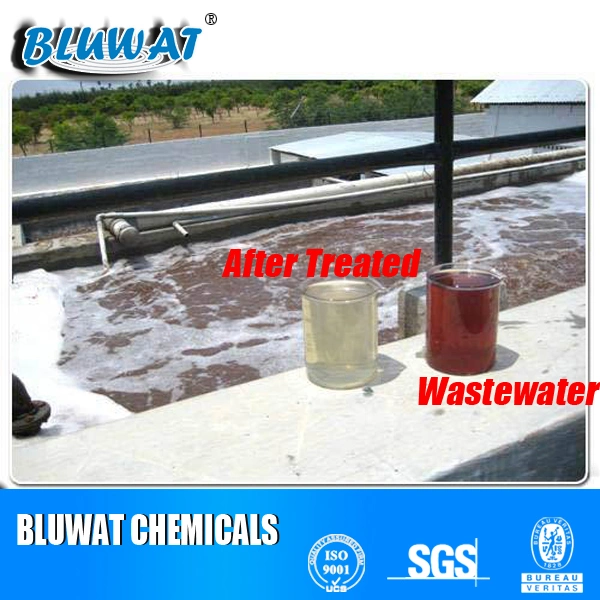 Bluwat Polyaluminium Chloride PAC for Industry Water Treatment