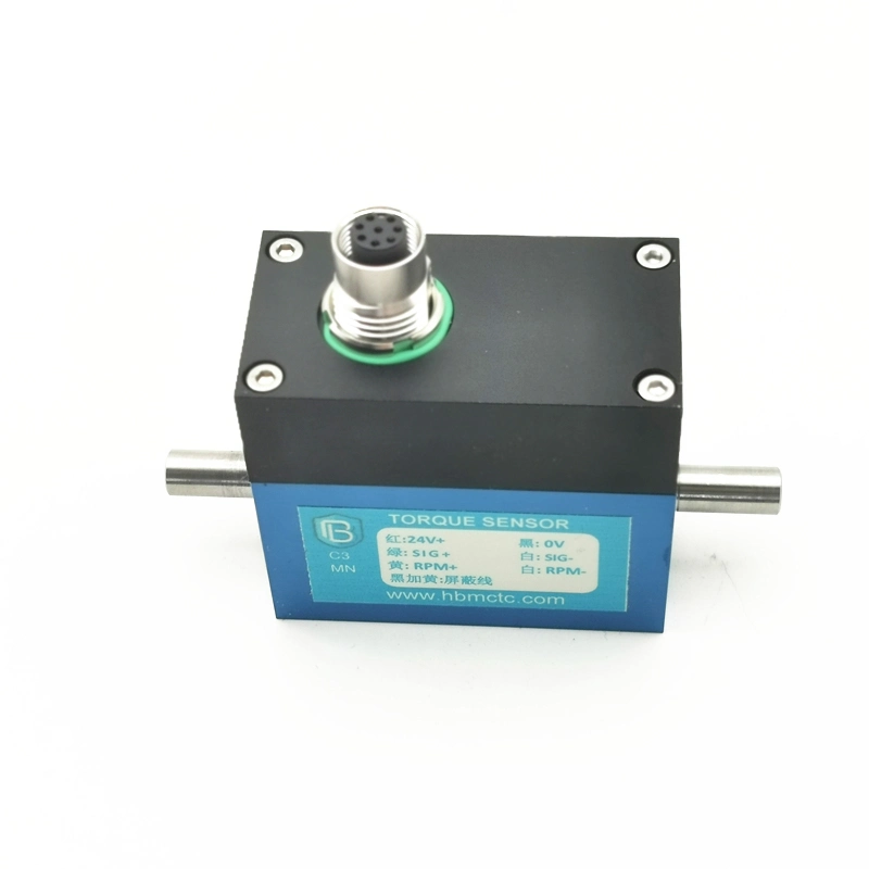 Non-Contact Shaft to Shaft Rotary Torque Sensor 1-500nm with High Speed 6000rpm (BTQ-408MH)
