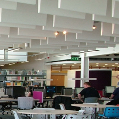 Sound Absorbing Acoustic Board Acoustic Ceiling Baffles