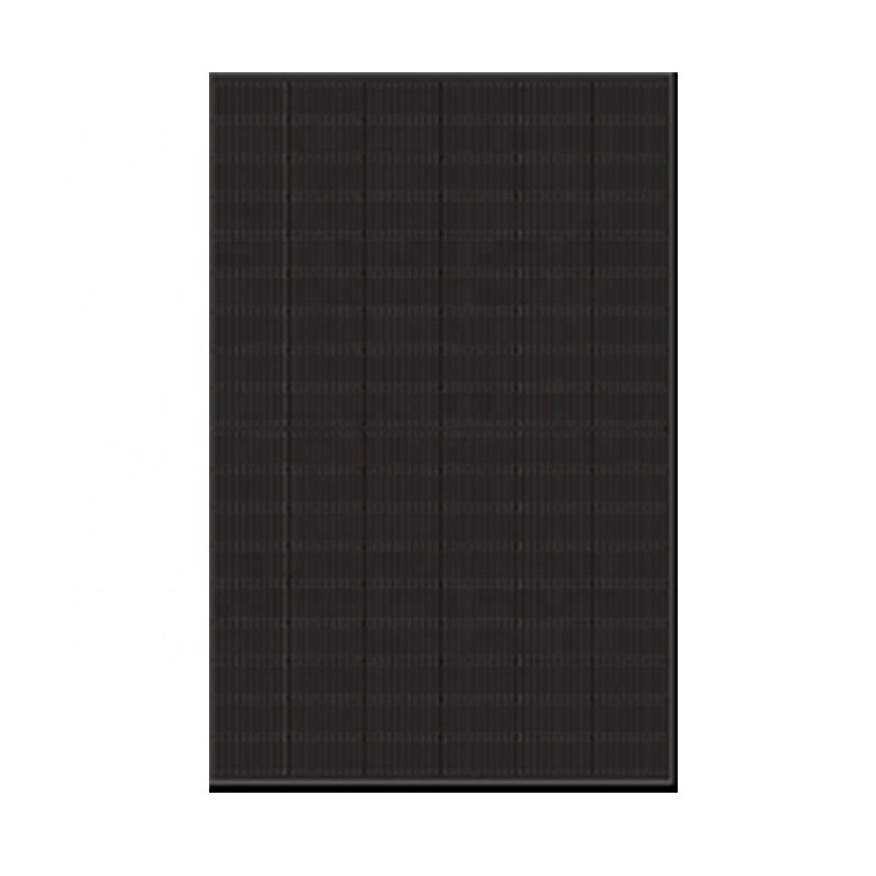 Módulo PERC Mono Jinko de meia célula 320/325/330/335/340W All Black Solar Painel PV