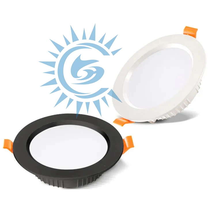 IP44 3 años de garantía lámpara de luz Luz Ultra-Thin Slim Spot Light DOWNLIGHT LED