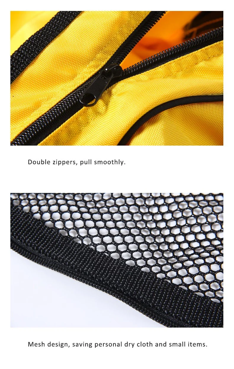 Multi-Function Waterproof Large Capacity 20L Dry Wet Depart Mesh Diving Bag