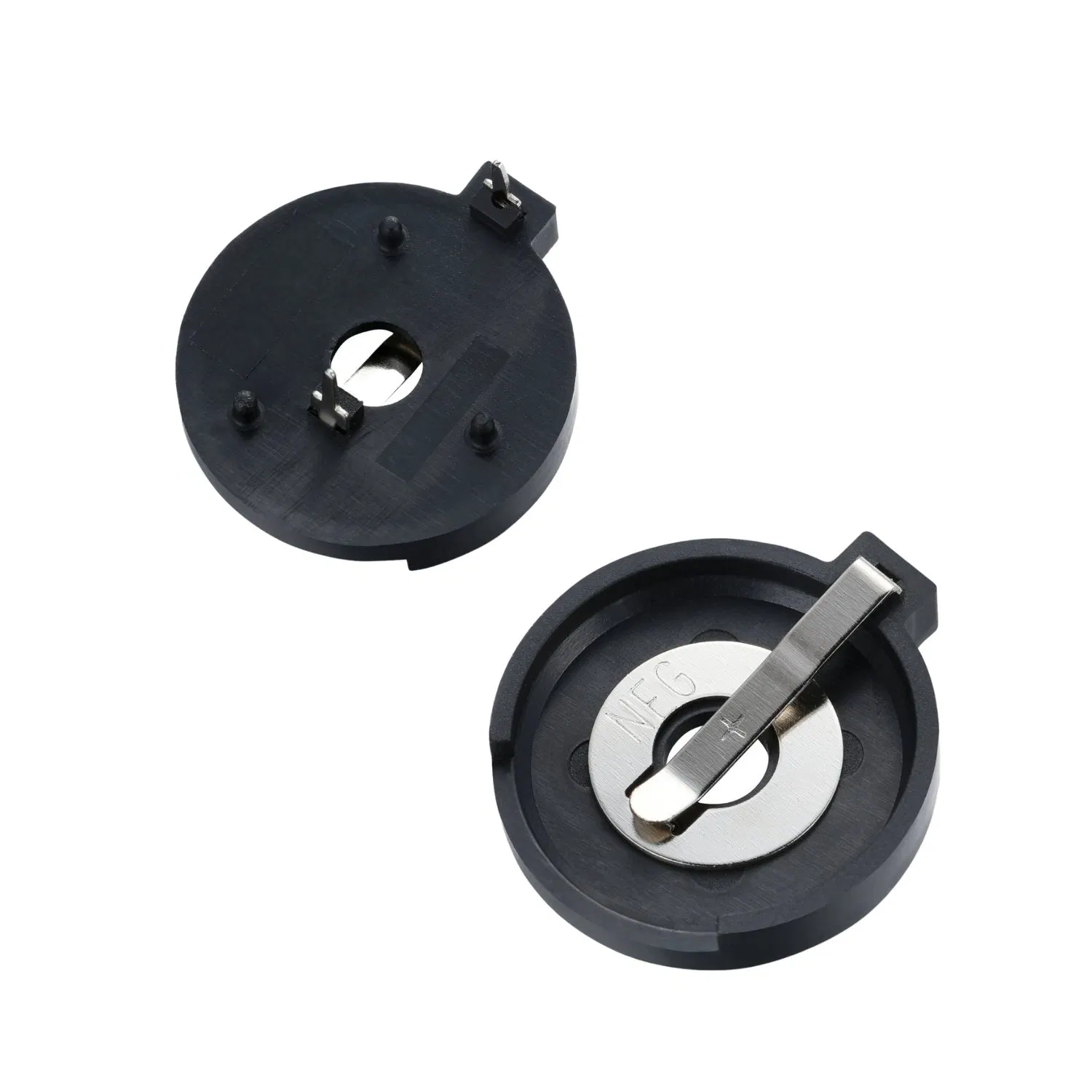 Cr2430 Battery Holder, Button Cell