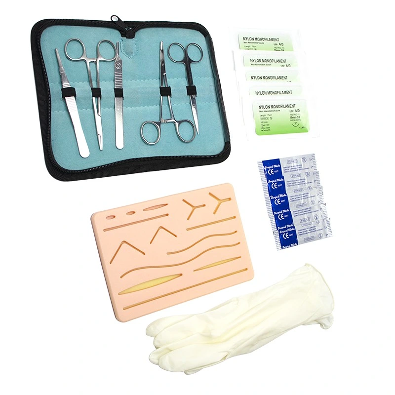 Top Selling Medical Student Training Custom Complete Surgical Practice Suture Kit