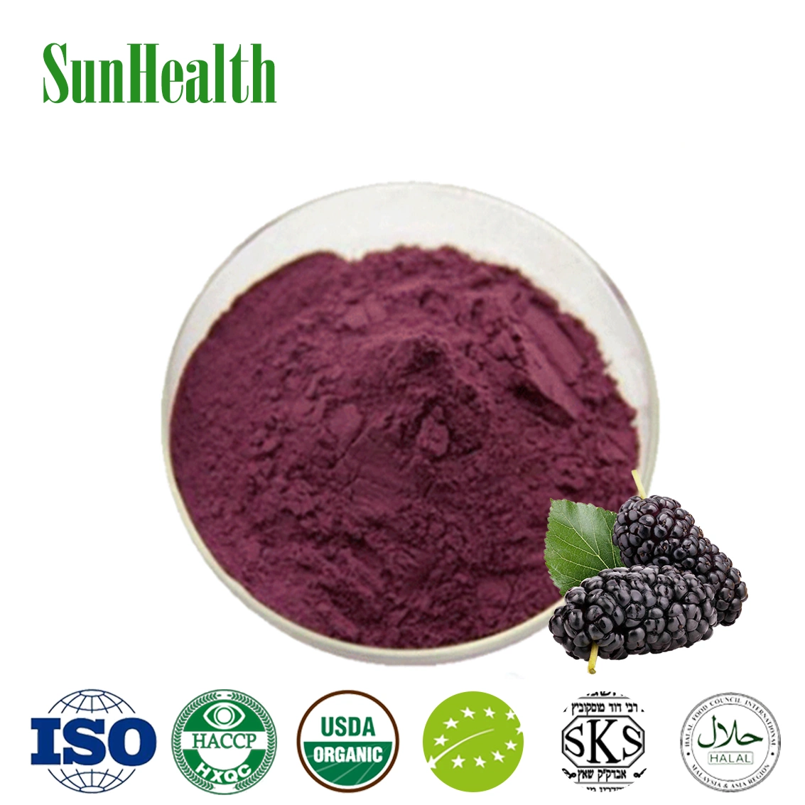 Blackberry Fans Blackberry Fruit Extract Powder