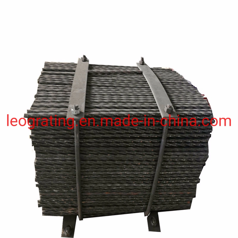 Hot DIP Galvanized Twisted Bars for Plain Steel Grating/Galvanized Steel Grating/Serrated Steel Grating/Steel Grating Drain Cover