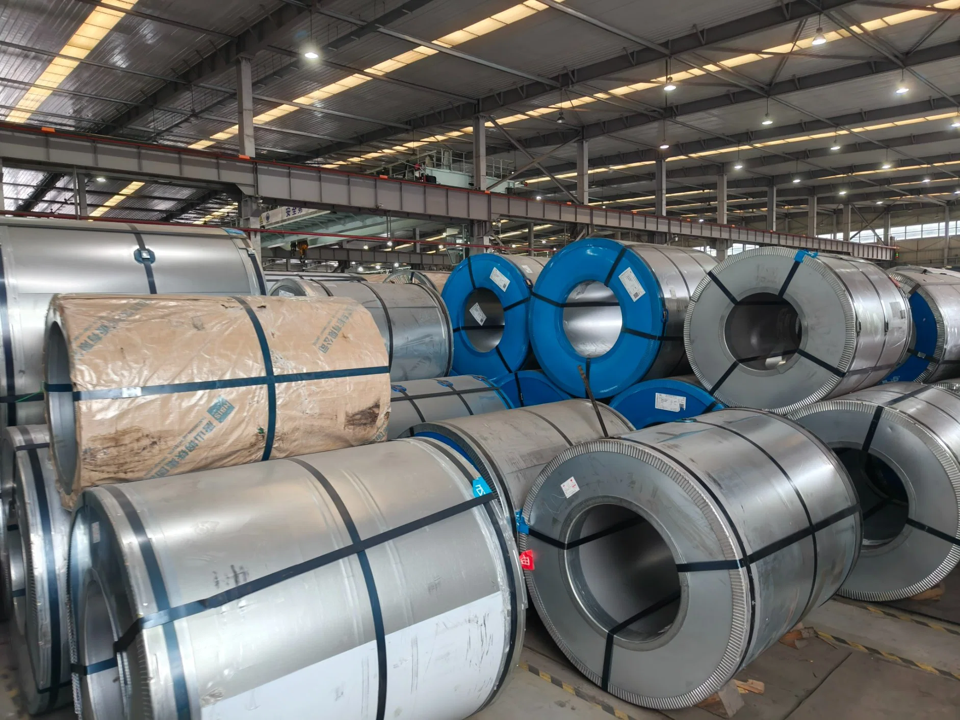 M4 M5 Cold Rolled Grain Oriented Electrical Silicon Steel Coil for Transform Iron Core