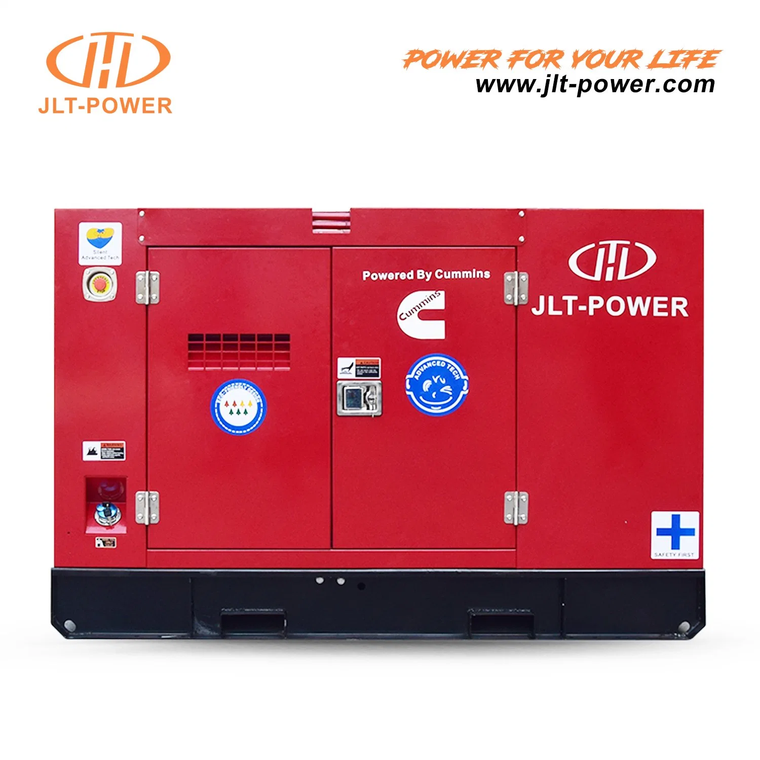 Chine Fabricant JLT Power 99kw/124kva Groupe électrogène diesel électrique à isolation acoustique Moteur Cummins 6BTA5.9-G2