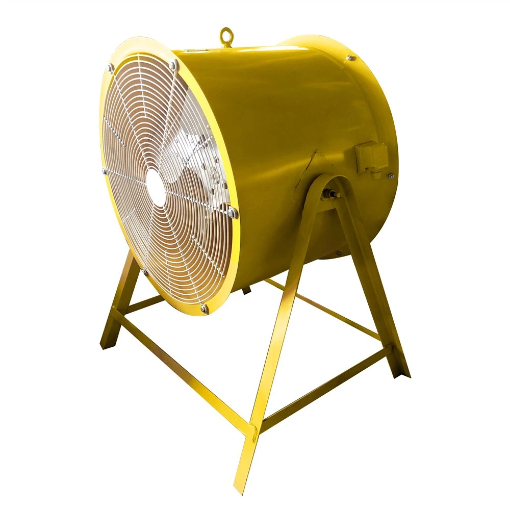 Industrial Commercial Movable Standard 10-44 Inch Diameter Carbon Steel or Stainless Steel Ventilation Fan Gym Floor Drum Fan