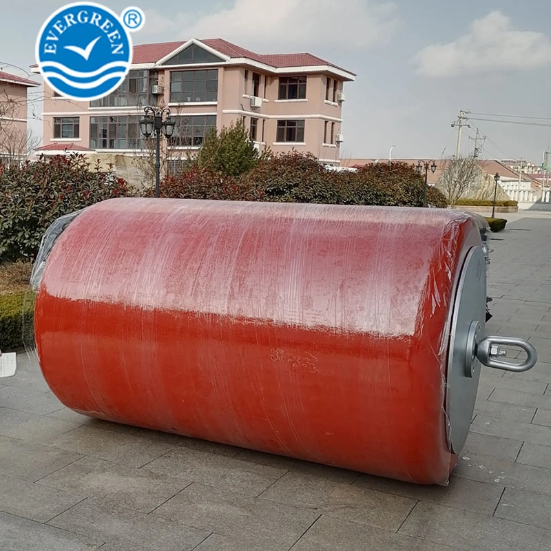 Chain Support Buoy, Cylindrical Anchor Floater Offshore Floating Spherical Subsea Mooring Buoys Price