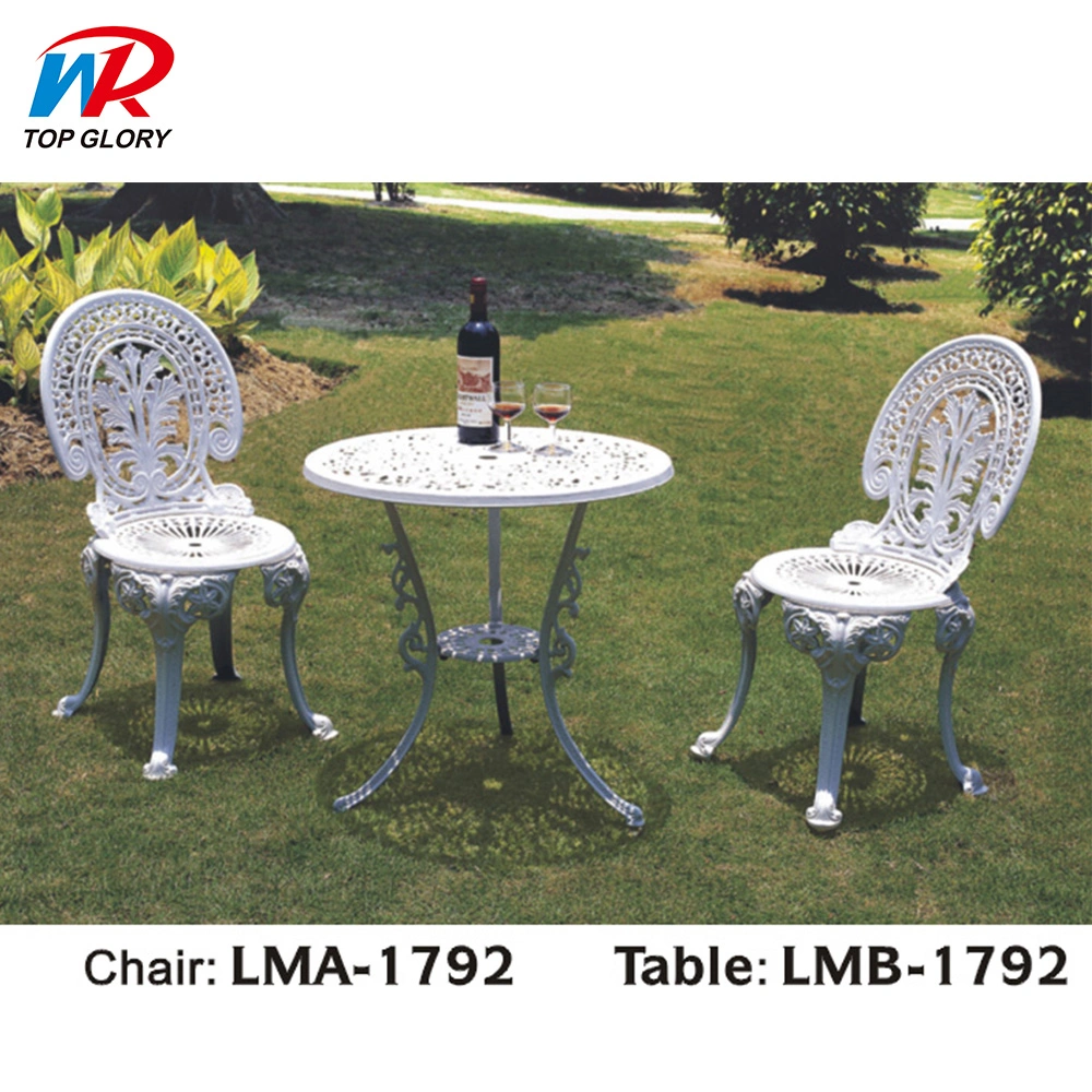 Outdoor Patio Furniture Lightweight Aluminum Camping Garden Table Chairs