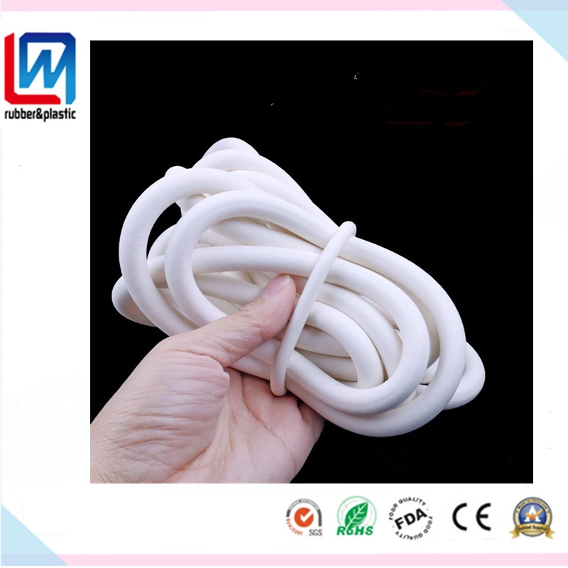 Silicone Rubber Foam Sponge O-Ring Rubber Cord