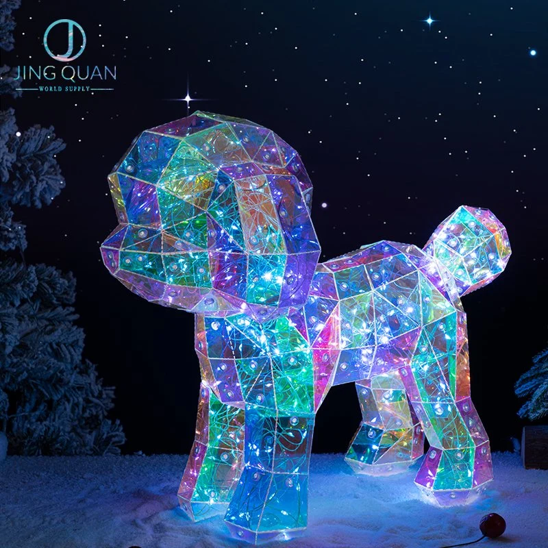 LED Chiot 3D Éclairage Motif Couleur pour Garçons et Filles Cadeaux d'Anniversaire Décoration de Noël pour les Fêtes